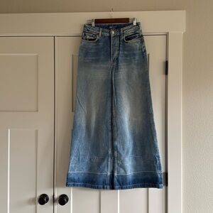Scotch and Soda Amsterdam “The Wave” Wide Leg Jeans 30x32
